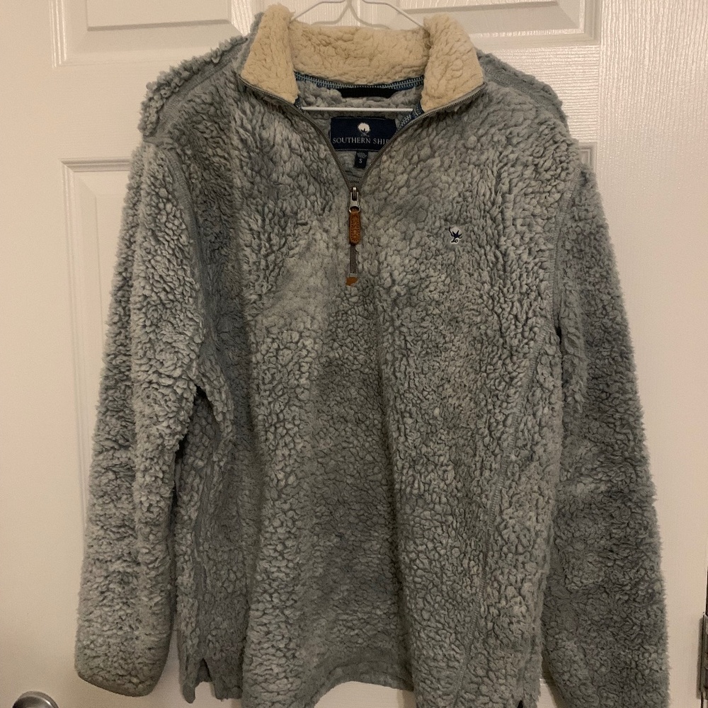 Southern Shirt Company Sherpa Quarter Zip